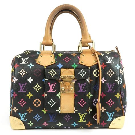 multicolor louis vuitton colorful bag